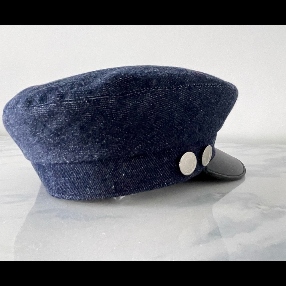 Hermes Vauban denim cap - Picture 4 of 9